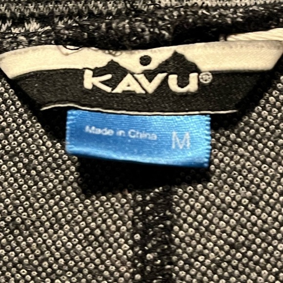 Kavu Gray/Black Leggings Sz Med - Picture 7 of 8